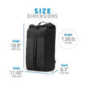 HP Pavilion 15.6 inch Rolltop Backpack for Laptops - SWIFT PERIPHERALS5EE87AA