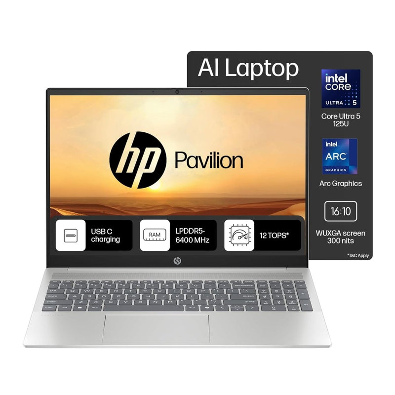 HP PAVILION 16 - AF0015TU LAPTOP (INTEL CORE ULTRA 5 125U/ 16GB/ 512GB SSD/ WIN11) - SWIFT PERIPHERALSHPLAPTOP-028