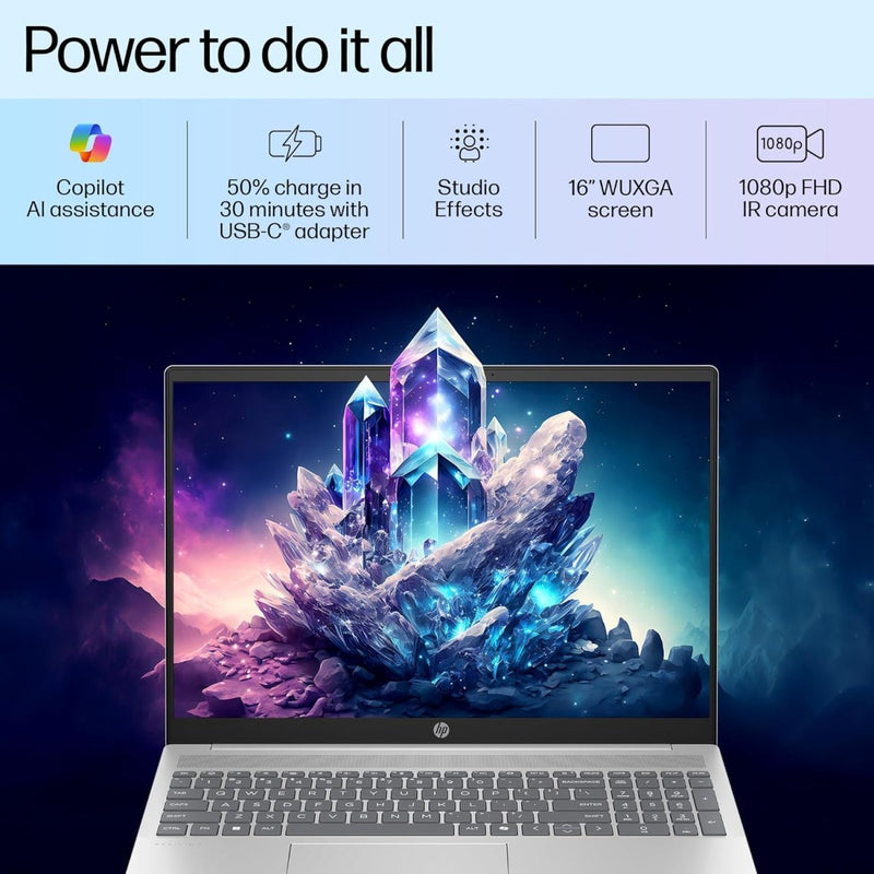 HP PAVILION 16 - AF0015TU LAPTOP (INTEL CORE ULTRA 5 125U/ 16GB/ 512GB SSD/ WIN11) - SWIFT PERIPHERALSHPLAPTOP-028