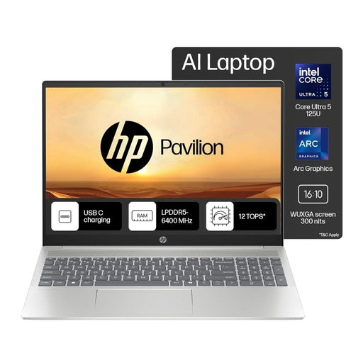 HP PAVILION 16 - AF0015TU LAPTOP (INTEL CORE ULTRA 5 125U/ 16GB/ 512GB SSD/ WIN11) - SWIFT PERIPHERALSHPLAPTOP-028