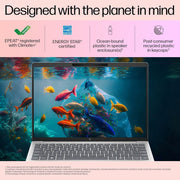 HP PAVILION AERO AI LAPTOP, AMD RYZEN 7 8840U, 16 TOPS, 16GB LPDDR5X, 512GB SSD, (WIN11, OFFICE21, SILVER, < 1KG), 13.3 - INCH (33.8CM), ULTRA - LIGHT, WUXGA, AMD RADEON GRAPHICS, 5MP CAMERA, BG0017AU - SWIFT PERIPHERALSHplaptop-0091