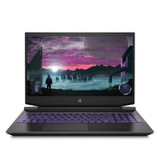 HP PAVILION GAMING RYZEN 5 15.6 - INCH(39.6 CM) FHD GAMING LAPTOP (8GB/512GB SSD/144HZ/RTX 3050 4GB GRAPHICS/WINDOWS 10/MS OFFICE 2019/1.98KG), 15 - EC2075AX, BLACK - SWIFT PERIPHERALS105533