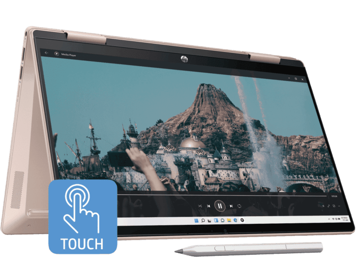 HP PAVILION X360 14 - EK1020TU LAPTOP (13TH GEN CORE I7/ 16GB/ 512 GB SSD/ WIN11) - SWIFT PERIPHERALSHPLAPTOP-032