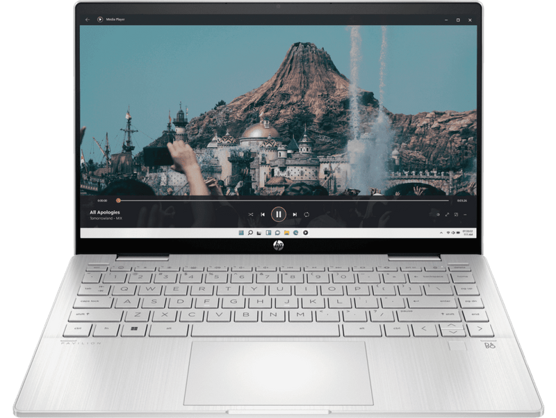 HP PAVILION X360 14 - EK1148TU (B6MK6PA) LAPTOP (CORE I5 13TH GEN/16 GB/512 GB SSD/WINDOWS 11) - SWIFT PERIPHERALS1093602