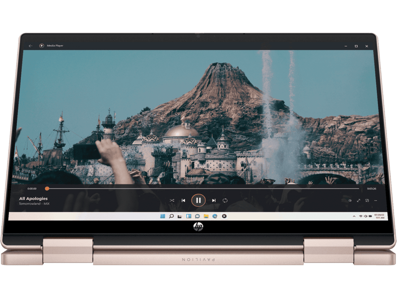 HP PAVILION X360 35.6 CM (14) 2 - IN - 1 LAPTOP 14 - EK1151TU, PINK - SWIFT PERIPHERALSHplaptop-0094