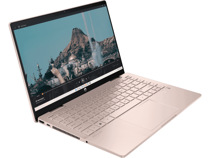 HP PAVILION X360 35.6 CM (14) 2 - IN - 1 LAPTOP 14 - EK1151TU, PINK - SWIFT PERIPHERALSHplaptop-0094