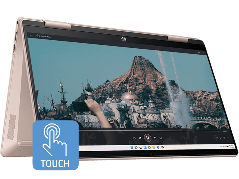 HP PAVILION X360 35.6 CM (14) 2 - IN - 1 LAPTOP 14 - EK1151TU, PINK - SWIFT PERIPHERALSHplaptop-0094