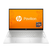 HP PAVLION 15 EH0306AU [R5 - 7530U RYZEN/8GB/512GB SSD/WIN11 HOME+MSO/15.6 INCH/INTEGRATED GRAPHICS /1 YEAR(S)/SILVER] - SWIFT PERIPHERALS1090626