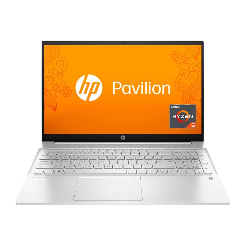 HP PAVLION 15 EH0306AU [R5 - 7530U RYZEN/8GB/512GB SSD/WIN11 HOME+MSO/15.6 INCH/INTEGRATED GRAPHICS /1 YEAR(S)/SILVER] - SWIFT PERIPHERALS1090626