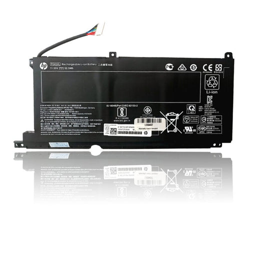 HP PG03XL Original OEM 52.5Whr 4323mAh 11.55V 3 Cell Laptop Battery - SWIFT PERIPHERALSPG03XL-OEM