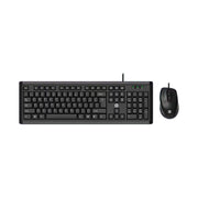 HP Powerpack USB Wired Keyboard and Mouse Combo - SWIFT PERIPHERALSY5G54PA