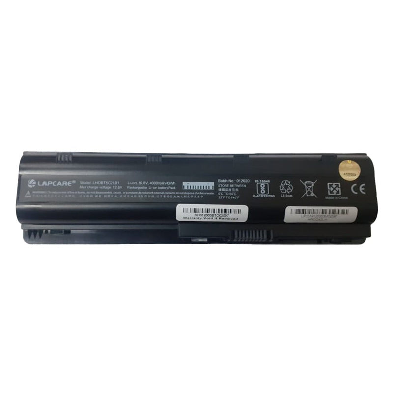 HP Presario CQ42 Series Compatible Laptop Battery 4000mAh 10.8V 6 Cell - SWIFT PERIPHERALSLHOBT6C2101