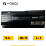 HP Presario CQ42 Series Compatible Laptop Battery 4000mAh 10.8V 6 Cell - SWIFT PERIPHERALSLHOBT6C2101