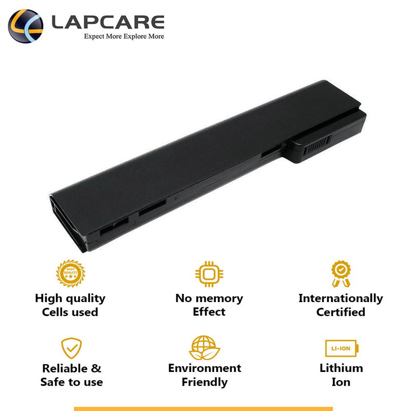 HP ProBook Compatible Laptop Battery For 6360B 6460B 6560B 6465B 6565B 6470B 6570B Series 4000mAh 10.8V 6 Cell - SWIFT PERIPHERALSLHOBT6C4378