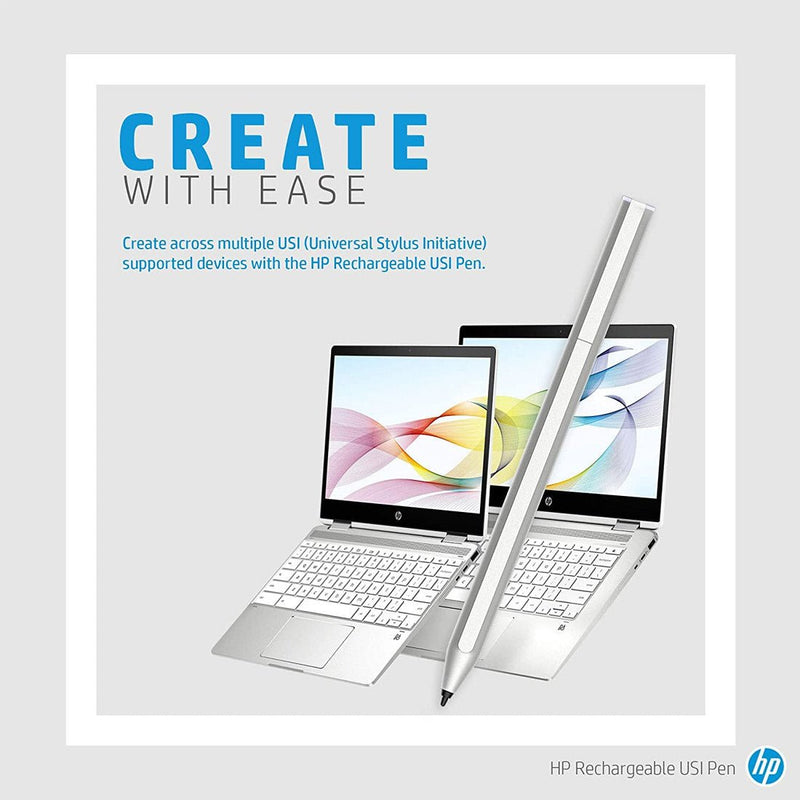 HP Rechargeable USI Pen for Inking Enabled USI Supported Devices - SWIFT PERIPHERALS8NN78AA