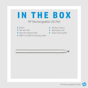 HP Rechargeable USI Pen for Inking Enabled USI Supported Devices - SWIFT PERIPHERALS8NN78AA