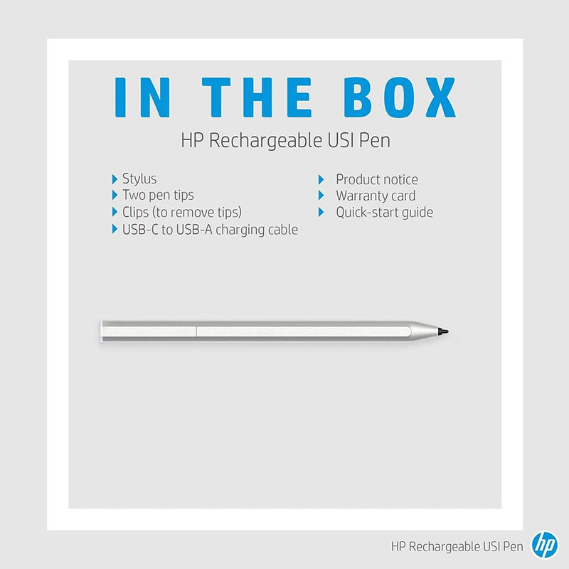 HP Rechargeable USI Pen for Inking Enabled USI Supported Devices - SWIFT PERIPHERALS8NN78AA