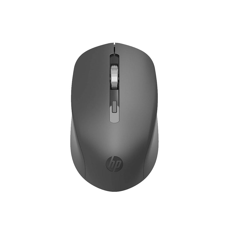 HP S1000 Plus Silent Optical Mouse with 1600 DPI and 2.4GHz Wireless Connection - SWIFT PERIPHERALS7YA12PA