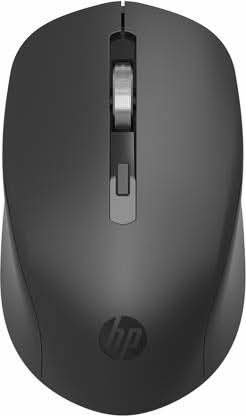 HP S1000 PLUS SILENT USB WIRELESS MOUSE - SWIFT PERIPHERALS107495
