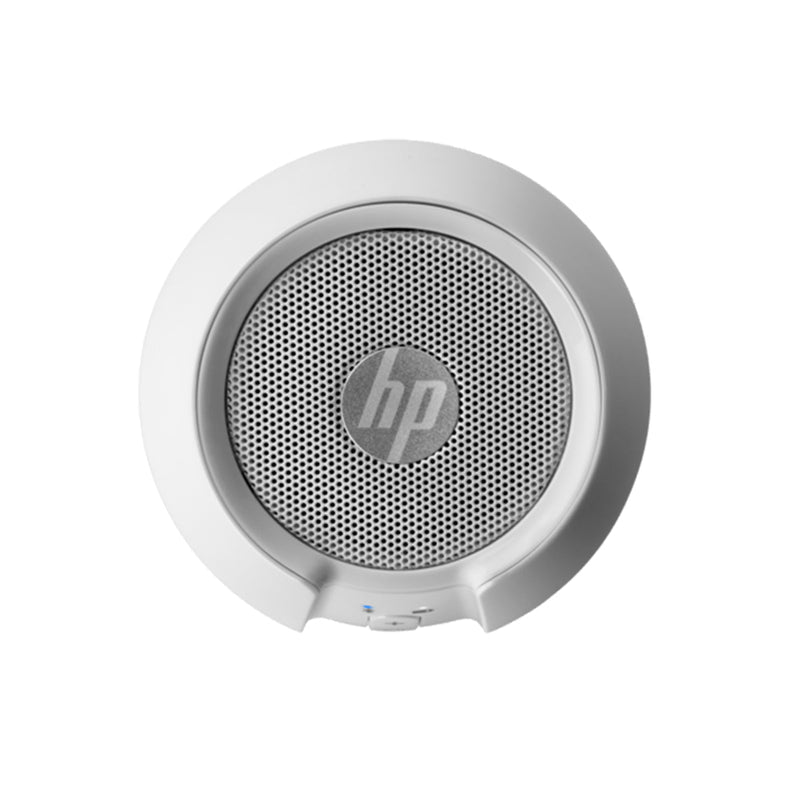 HP S6500 Bluetooth Wireless Mini Speakers White - SWIFT PERIPHERALSN5G10AA