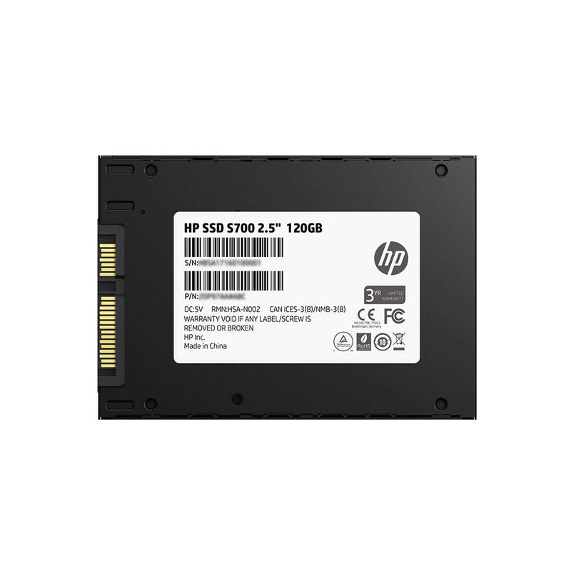 HP S700 120GB 2.5 - Inch Internal Solid State Drive - SWIFT PERIPHERALS2DP97AA