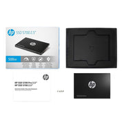 HP S700 500GB 2.5 - inch SATAIII Internal Solid State Drive - SWIFT PERIPHERALS2DP99AA