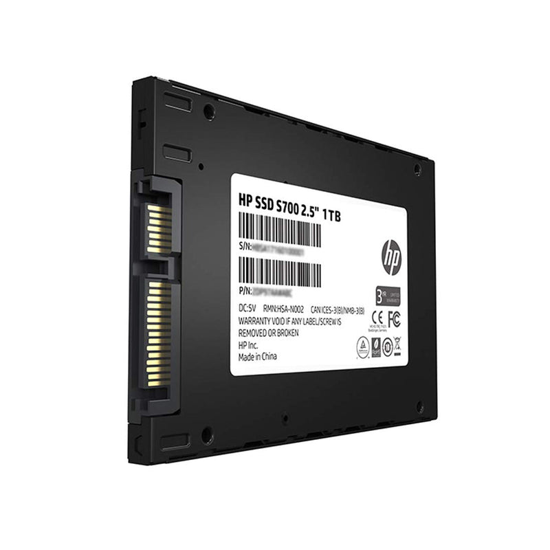 HP S700 500GB 2.5 - inch SATAIII Internal Solid State Drive - SWIFT PERIPHERALS2DP99AA