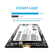 HP S700 M.2 500GB Internal Solid State Drive - SWIFT PERIPHERALS2LU80AA