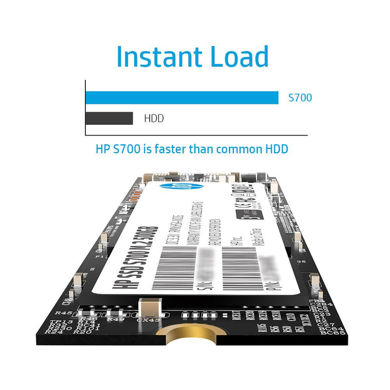 HP S700 M.2 500GB Internal Solid State Drive - SWIFT PERIPHERALS2LU80AA