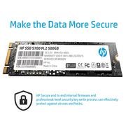 HP S700 M.2 500GB Internal Solid State Drive - SWIFT PERIPHERALS2LU80AA