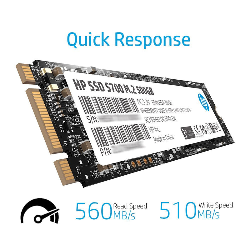HP S700 M.2 500GB Internal Solid State Drive - SWIFT PERIPHERALS2LU80AA