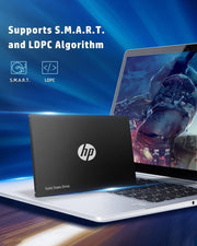 HP S750 3D NAND 256GB SATA III 2.5" 6 Gb/s Internal SSD - SWIFT PERIPHERALS16L52AA