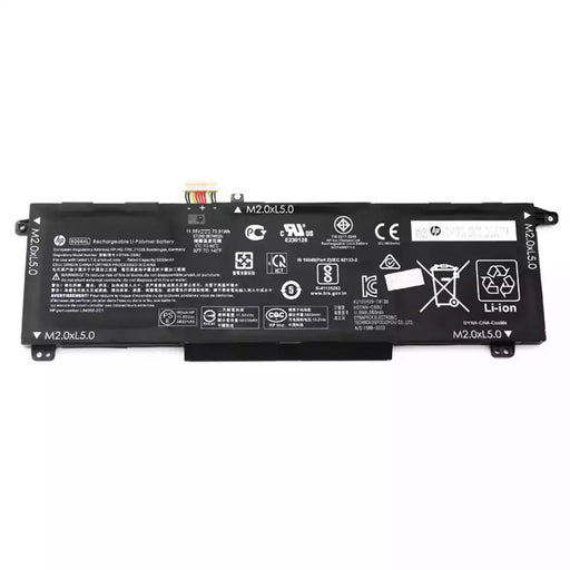 HP SD06XL Original OEM 70.91Whr 6140mAh 11.55V 6 Cell Laptop Battery - SWIFT PERIPHERALSSD06XL-OEM