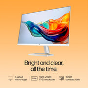 HP SERIES 5 23.8 INCH FHD MONITOR WITH SPEAKERS - 524SA, 23.8 INCH(60.5CM),FHD(1920 X 1080),300 NITS,INTEGRATED SPEAKERS, EYS EASE,ANTI - GLARE,2.58KG - SWIFT PERIPHERALS1089848