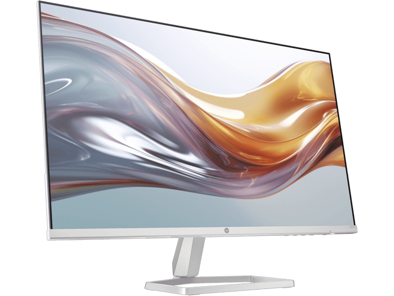 HP SERIES 5 27 FHD WHITE MONITOR - 527SW - SWIFT PERIPHERALS1089653