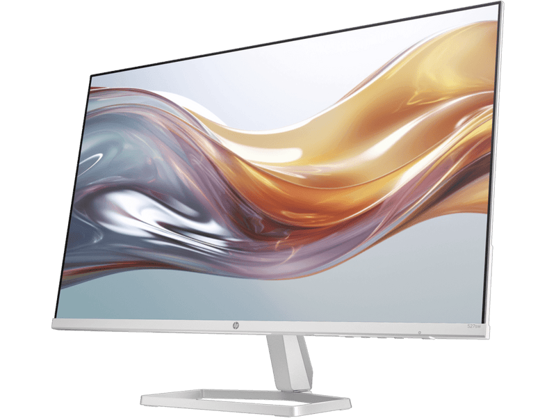 HP SERIES 5 27 FHD WHITE MONITOR - 527SW - SWIFT PERIPHERALS1089653