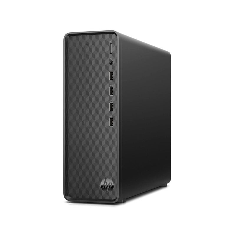 HP SLIM DESKTOP 501 - PF2369IN TOWER PC 12TH GEN INTEL CORE I5 - 12400T(8GB/256 GB SDD/1 TB HDD/WIN 11/MSO/DARK BLACK), WINDOWS 11 HOME, 501 - PF2369IN - SWIFT PERIPHERALS6H1U3PA