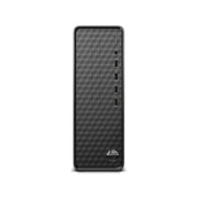 HP SLIM TOWER 12TH GEN INTEL CORE I5 - 12400 (8GB RAM/512GB SSD/BLACK WIRED KEYBOARD & MOUSE/INTEL UHD GRAPHICS 730/WINDOWS 11/MS OFFICE 21/DARK BLACK,3 YEARS WARRANTY), S01 - PF2123IN - SWIFT PERIPHERALS7J4Y1PA