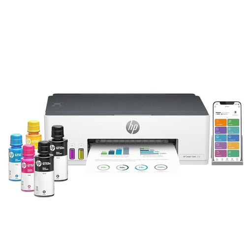HP SMART TANK 210 SINGLE FUNCTION WIFI COLOUR PRINTER (UPTO 8K BLACK AND 6000 COLOUR PAGES 3D4L3A - SWIFT PERIPHERALSHp-Printer008