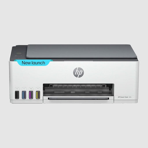 HP SMART TANK 580 AIO WIFI COLOUR WIRELESS SOLID INK PRINTERS PRINT, SCAN & COPY 1F3Y2A - SWIFT PERIPHERALS1083730