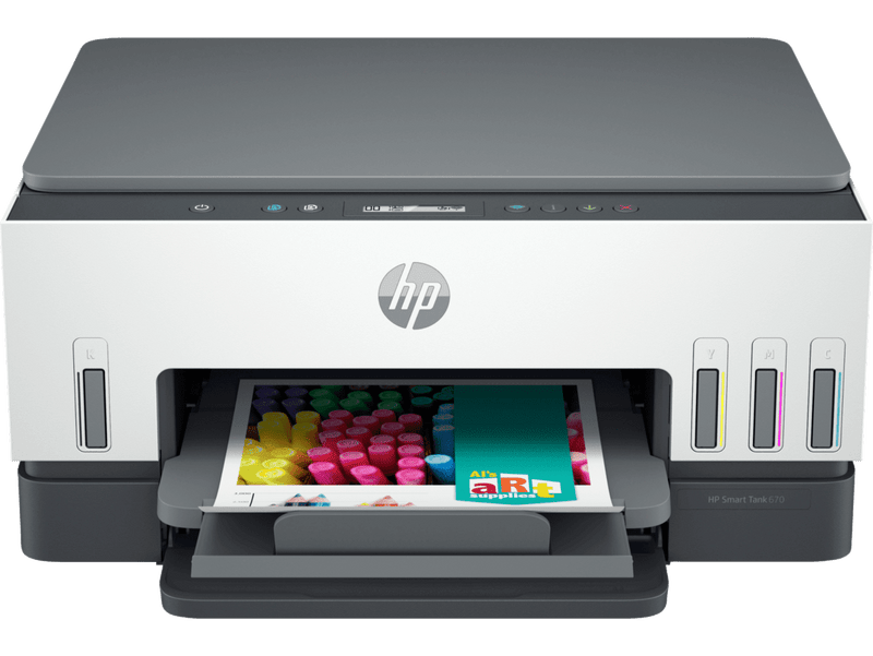 HP SMART TANK 670 ALL - IN - ONE PRINTER 6UU48A - SWIFT PERIPHERALSHp-Printer018