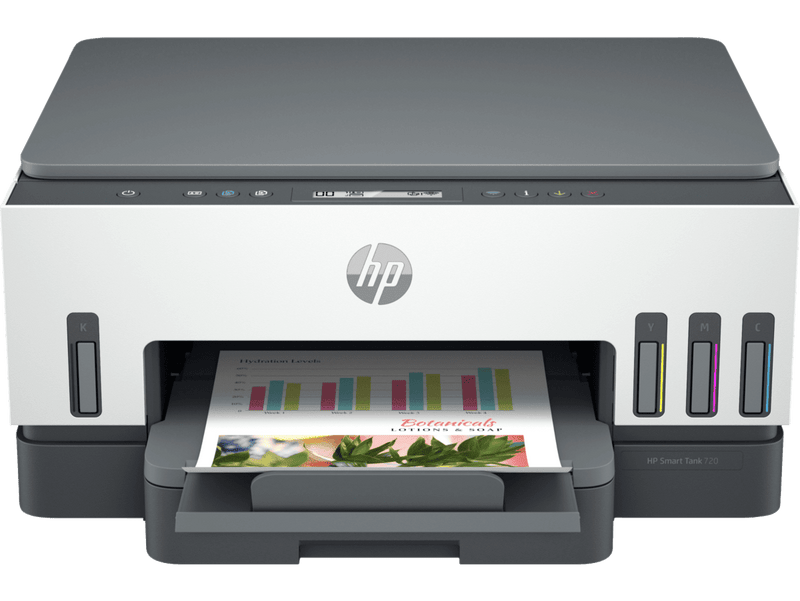 HP SMART TANK 720 WI FI ALL - IN - ONE PRINTER 6UU46A - SWIFT PERIPHERALSHp-Printer020