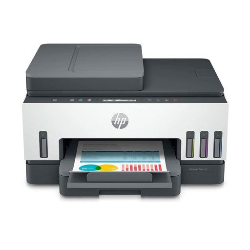 HP SMART TANK 750 ALL - IN - ONE AUTO DUPLEX WIFI COLOUR PRINTER WITH ADF, PRINT, SCAN & COPY 6UU47A - SWIFT PERIPHERALSHp-Printer021