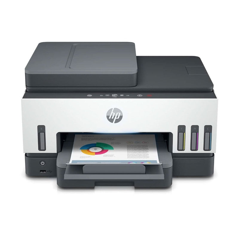 HP SMART TANK 790 ALL - IN - ONE AUTO DUPLEX WIFI COLOUR PRINTER WITH ADF AND FAX, PRINT, SCAN & COPY 4WF66A - SWIFT PERIPHERALSHp-Printer022