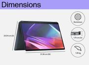 HP SPECTRE X360 14 - EU0558TU (AE0C2PA) LAPTOP (CORE ULTRA 7/32 GB/1 TB SSD/WINDOWS 11) - SWIFT PERIPHERALSHplaptop-0085