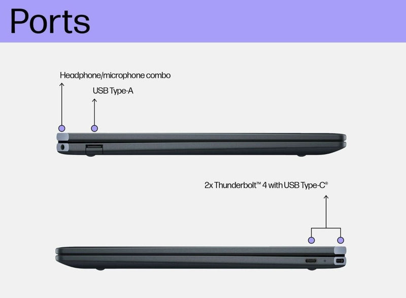 HP SPECTRE X360 14 - EU0558TU (AE0C2PA) LAPTOP (CORE ULTRA 7/32 GB/1 TB SSD/WINDOWS 11) - SWIFT PERIPHERALSHplaptop-0085