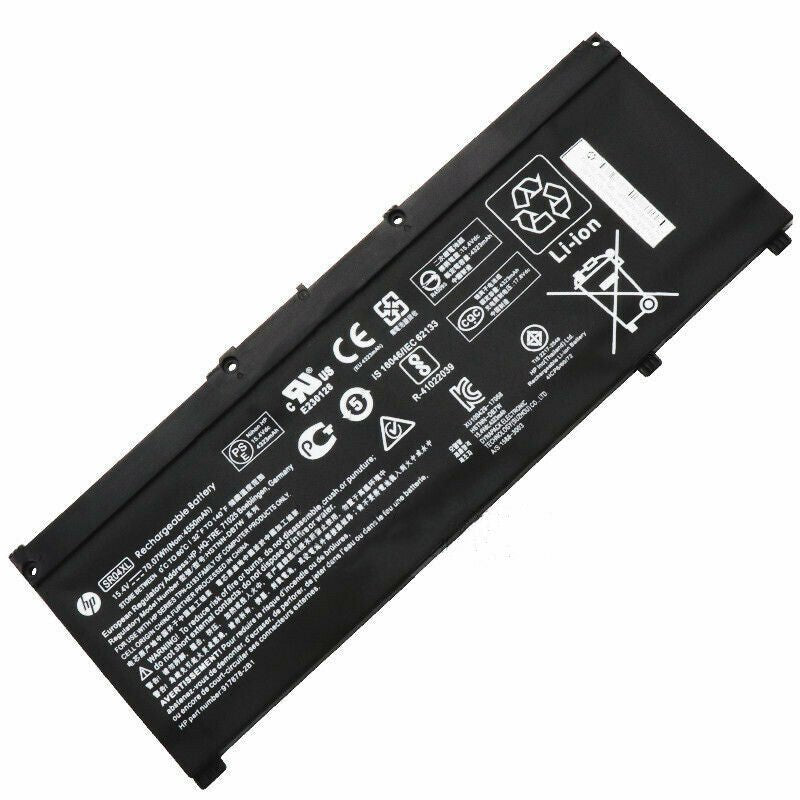 HP SR04XL Original OEM 70.07Whr 4550mAh 15.4V Laptop Battery for Select HP Laptops - SWIFT PERIPHERALSSR04XL-OEM