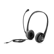 HP T1A66AA Stereo 3.5mm On - Ear Wired Headset with In - line Microphone and Volume Controls - SWIFT PERIPHERALST1A66AA