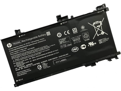HP TE04XL Original OEM 63.3Whr 4112mAh 15.4V 4 Cell Laptop Battery - SWIFT PERIPHERALSTE04XL-OEM