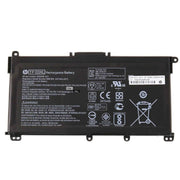 HP TF03XL Original OEM 41.9Whr 3000mAh 11.55V 3 Cell Laptop Battery - SWIFT PERIPHERALSTF03XL-OEM